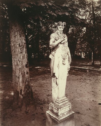 Versailles-Faun von Eugène Atget